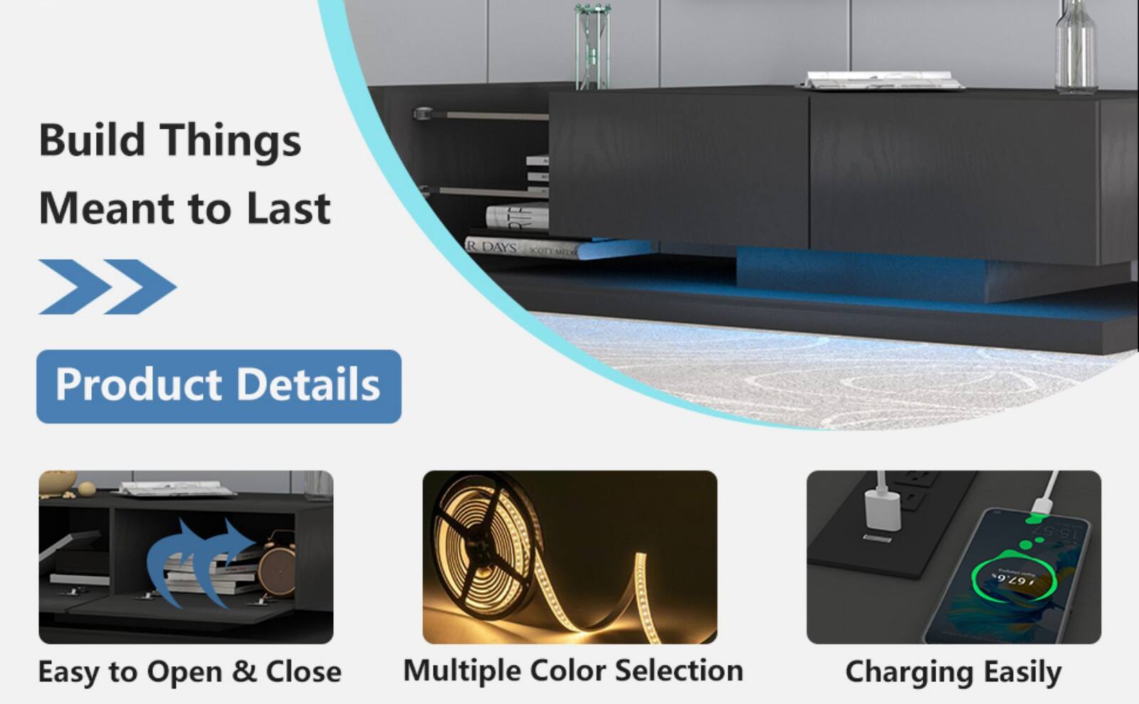 Build Things Meant to Last

Product Details

- Easy to Open & Close
- Multiple Color Selection
- Charging Easily