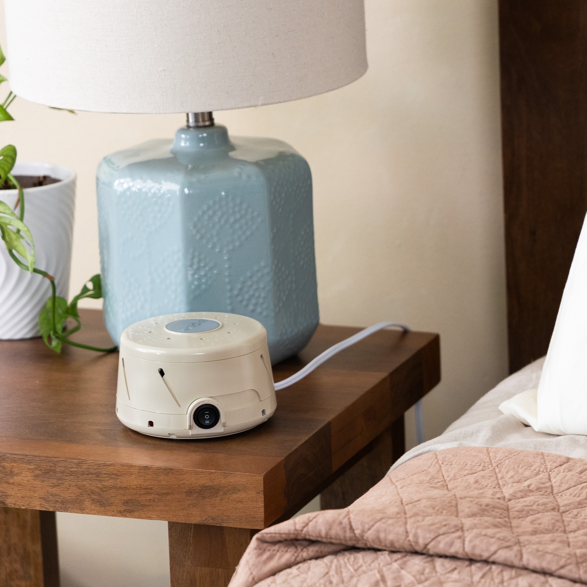 Alt View 1. Yogasleep - Dohm Classic Sound Machine - Tan - Tan.