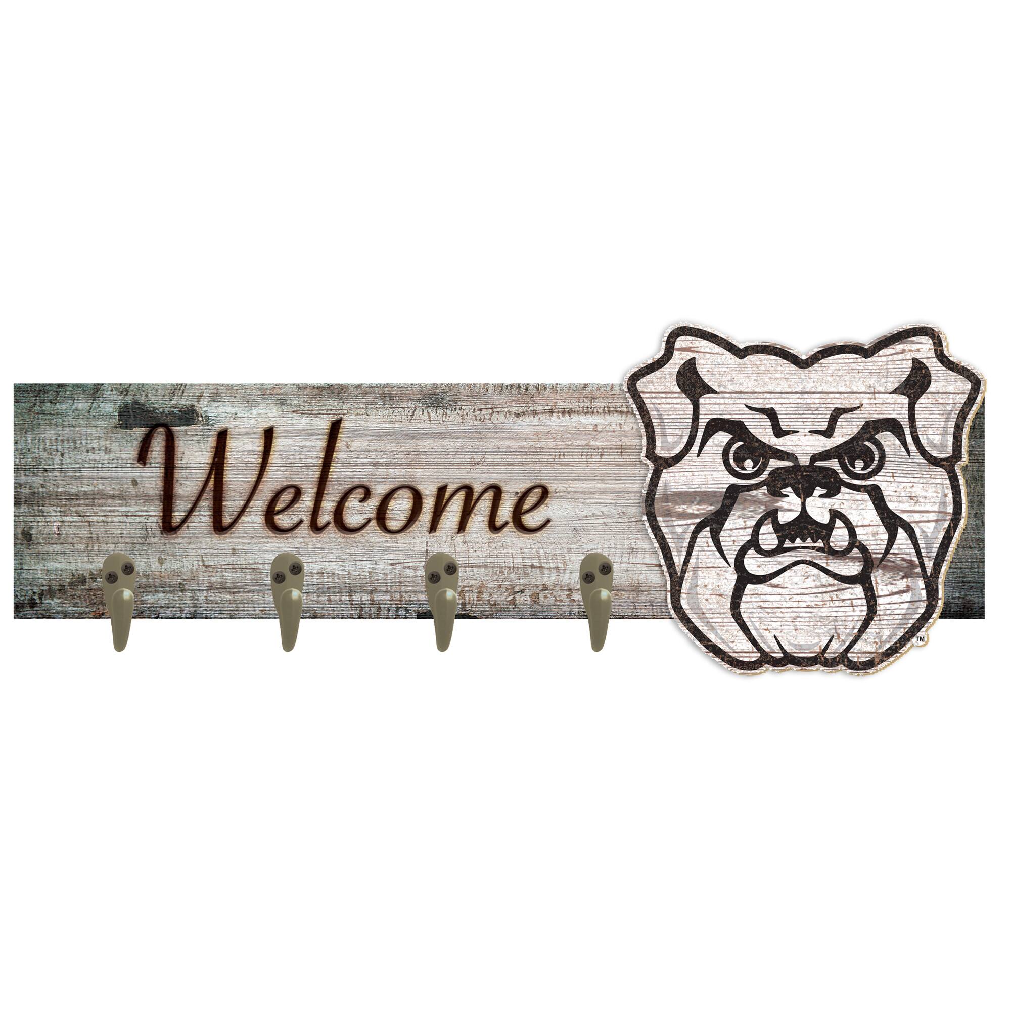 Butler Bulldogs 24" x 6" Mounted Coat Hanger