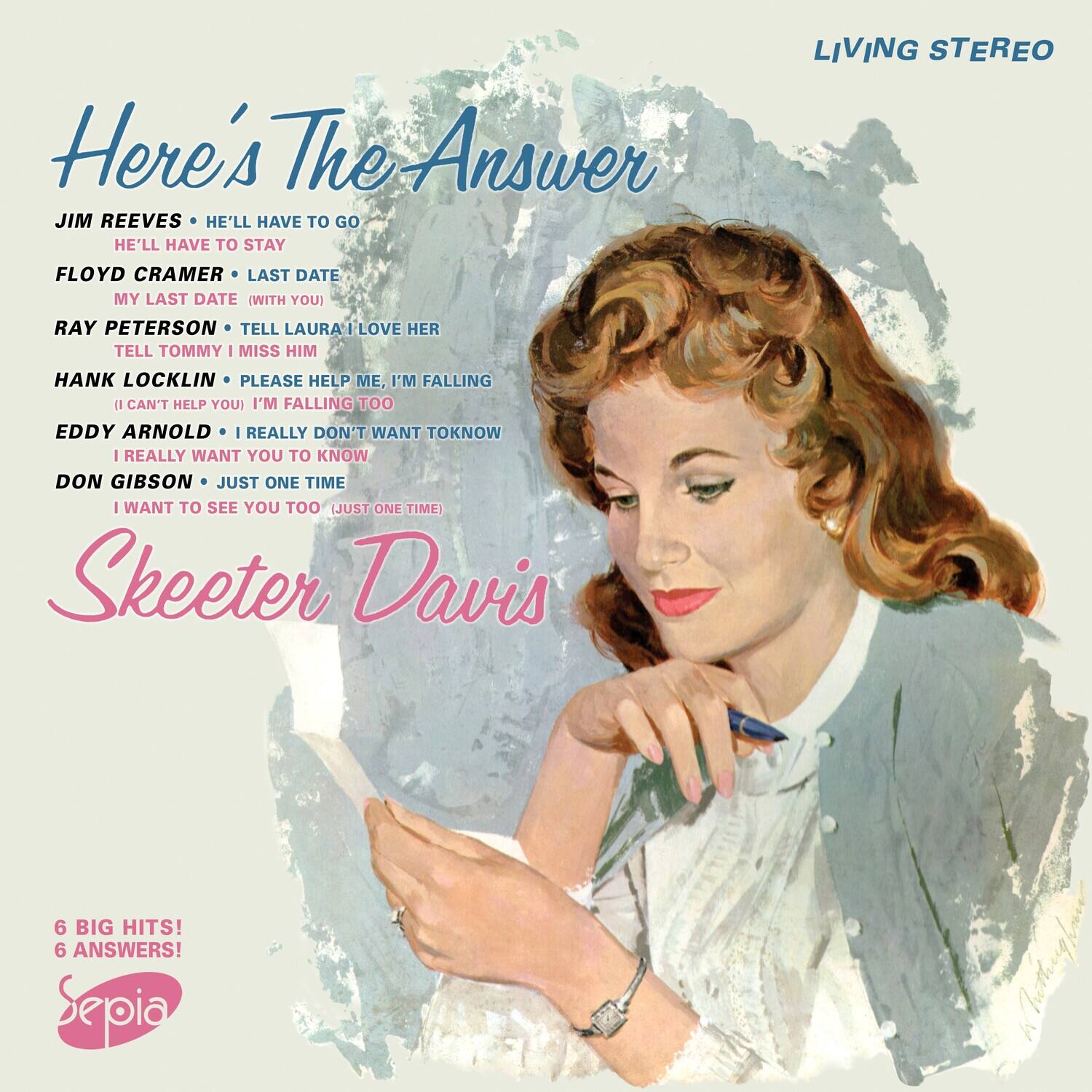 Skeeter Davis - Here's The Answer   - VINYL LP price history on PriceWatchPro