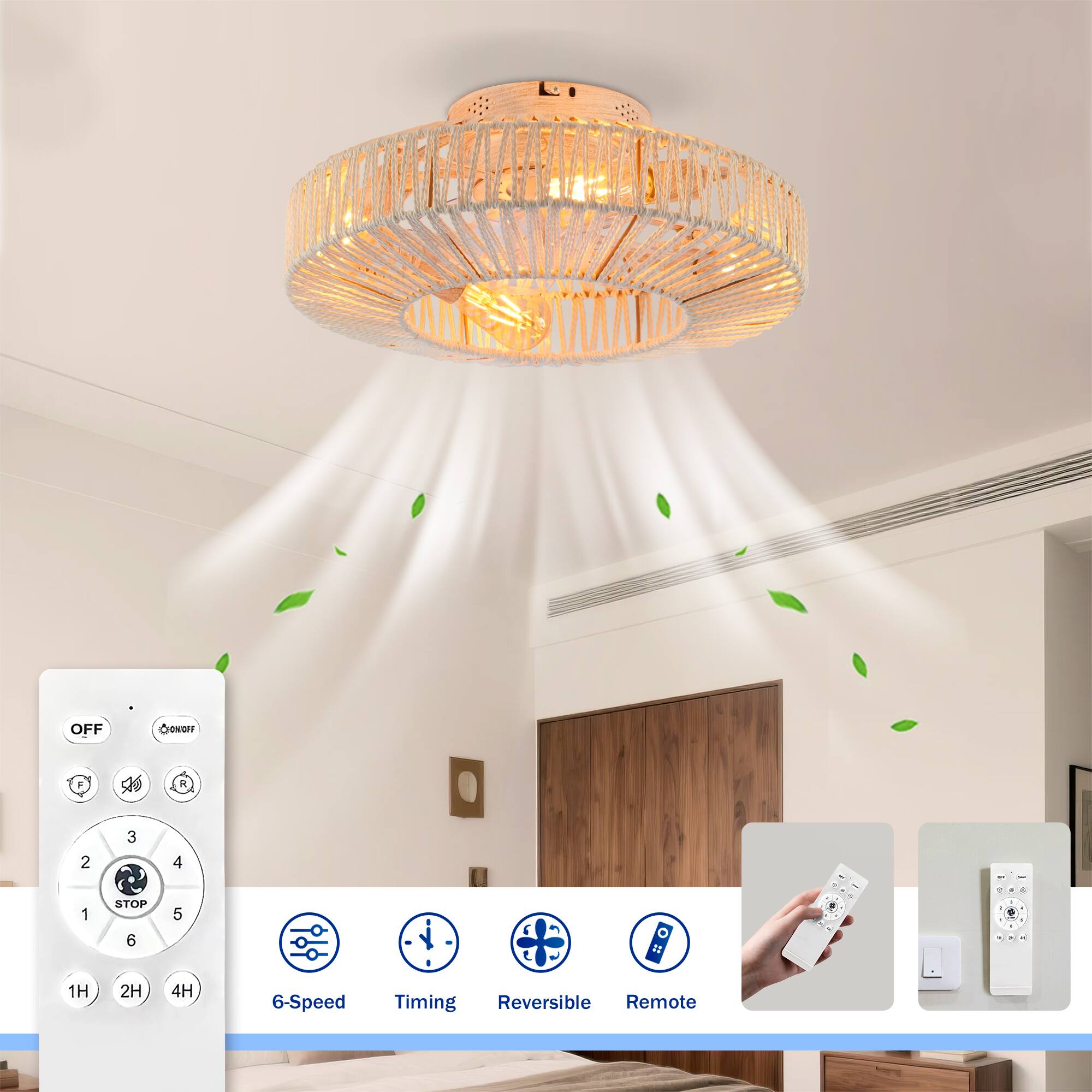 OFF COON F 2 3 4 1 STOP 6 5 , T 1H 2H 4H 6-Speed Timing Reversible Remote