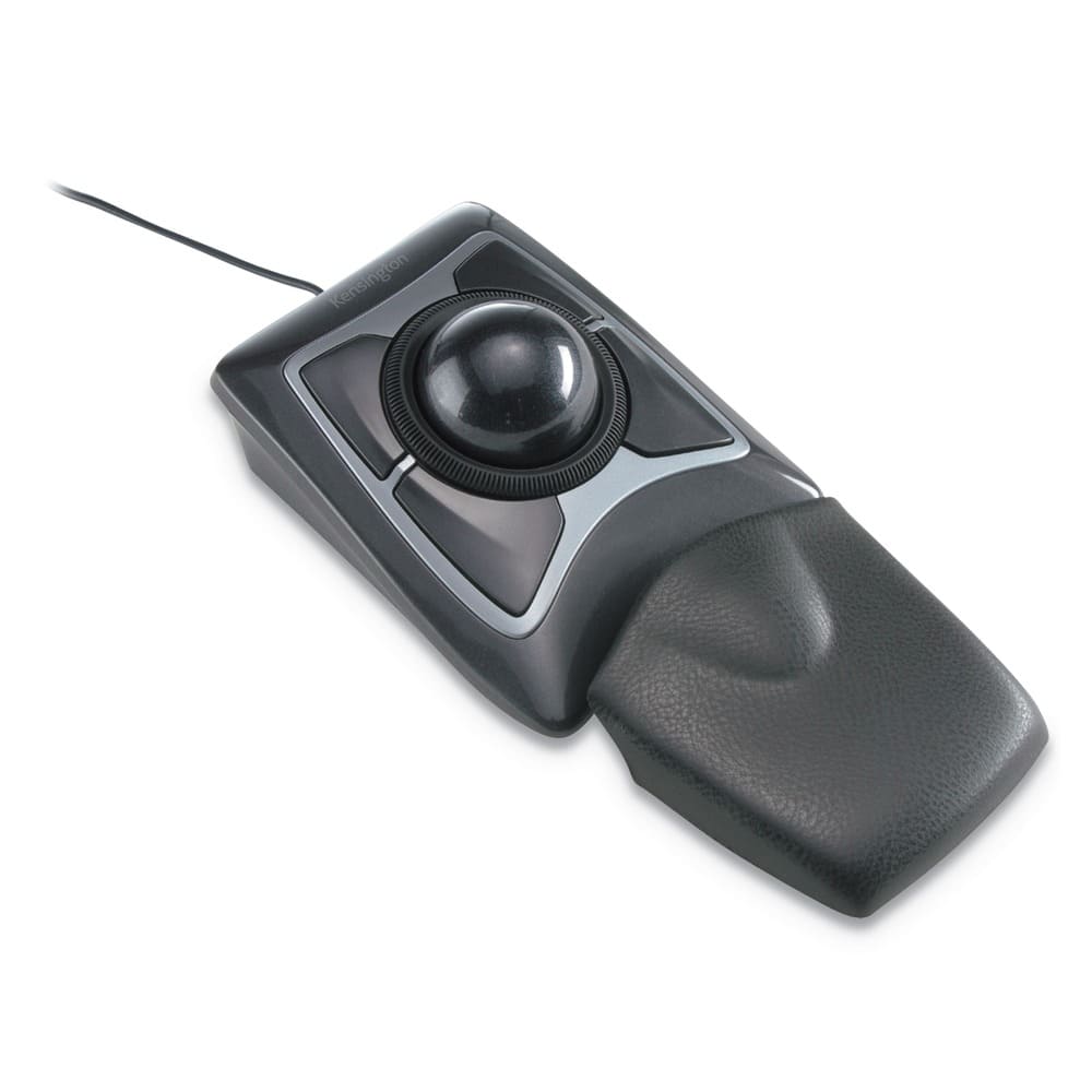Kensington Expert Mouse Wired Trackball Optical USB Wired Black