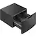 Alt View 6. GE - 16” Laundry Pedestal with Storage Drawer for Select Washers and Dryers - Carbon Graphite.