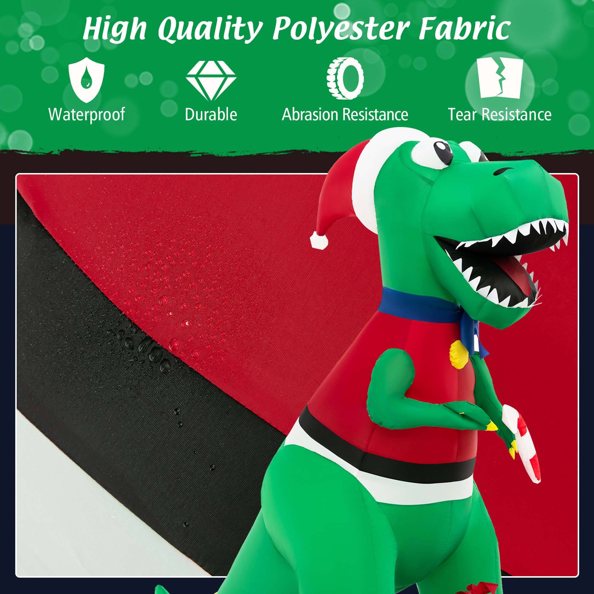 High Quality Polyester Fabric: Waterproof, Durable, Abrasion Resistance, Tear Resistance.