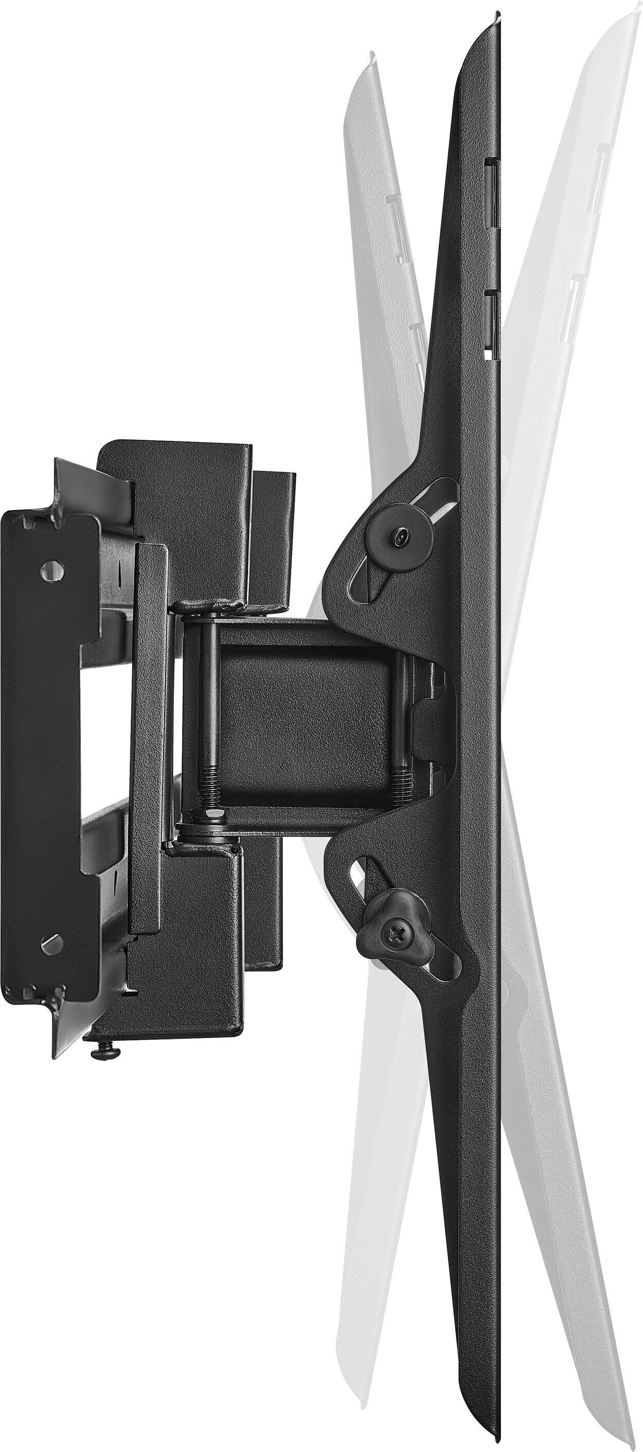 Alt View 11. Insignia™ - Extending Tilt TV Wall Mount for Most 42–90" TVs - Extends 5.1", Up to 120 lbs - Black.