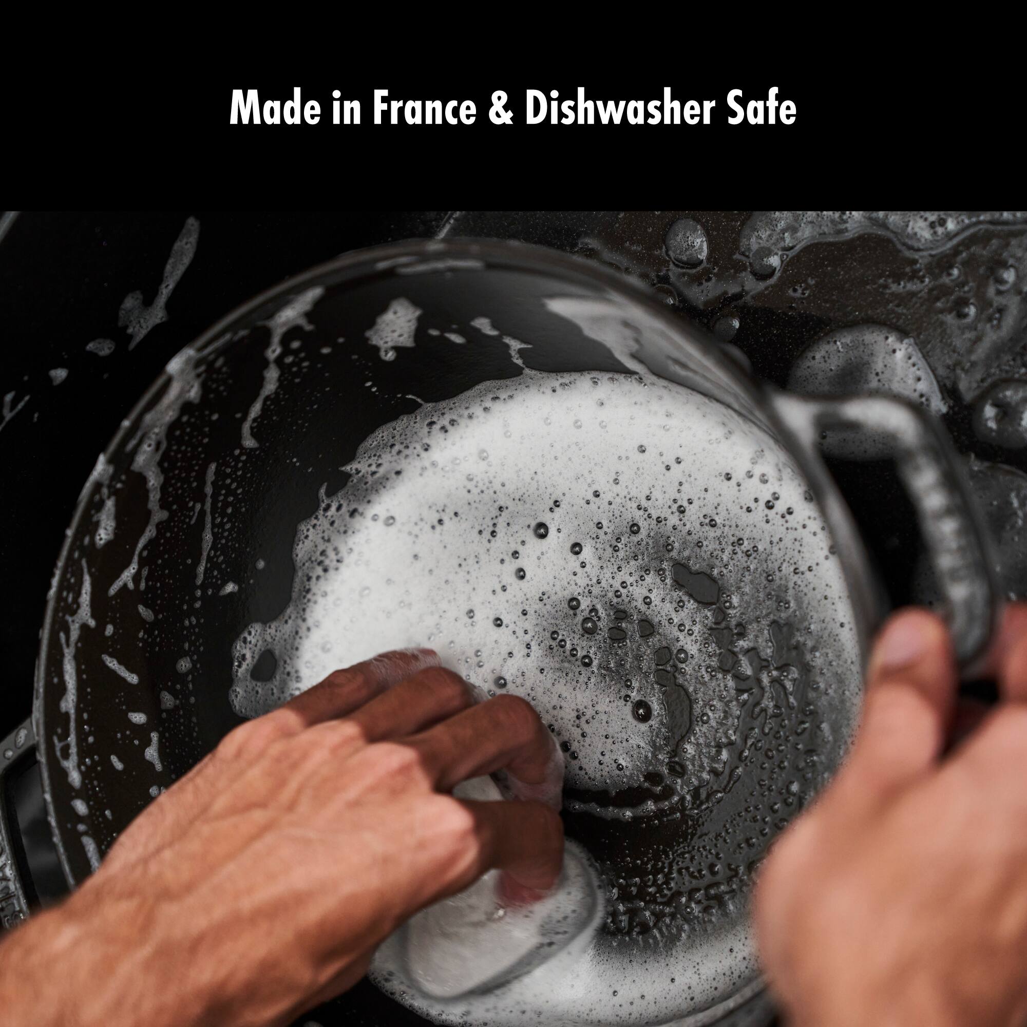 Made in France & Dishwasher Safe