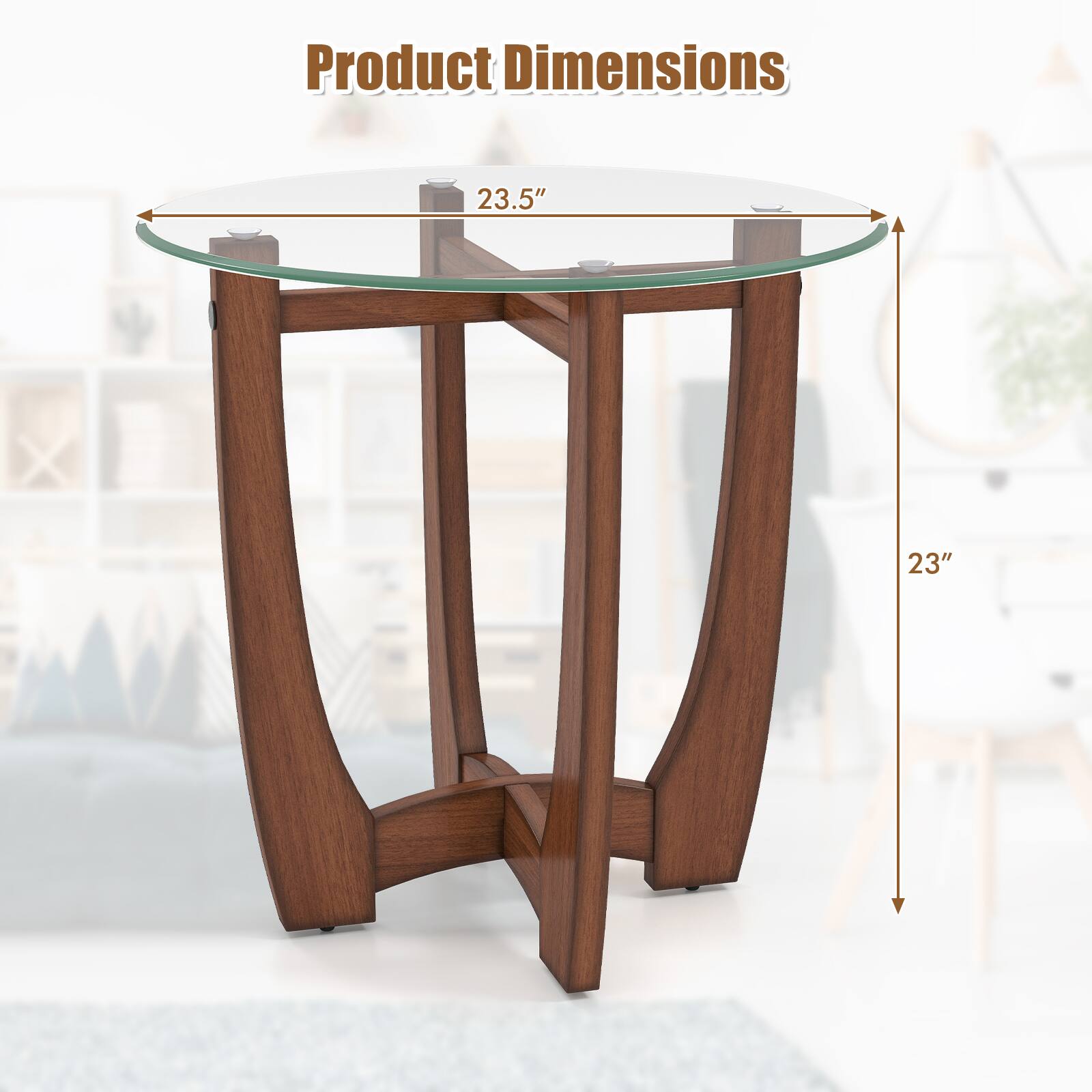 Product Dimensions
23.5"
23"