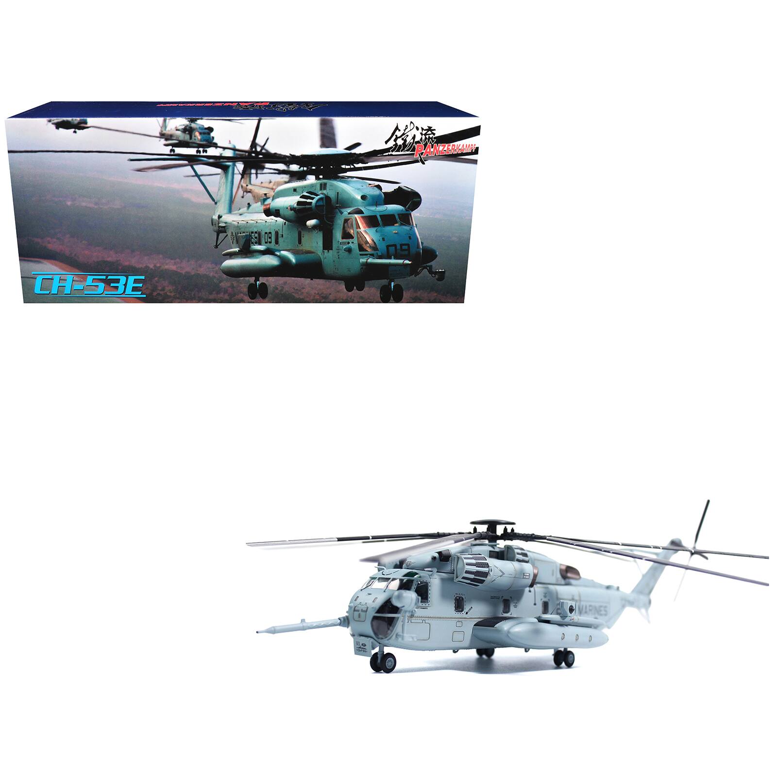 Sikorsky CH-53E Super Helicopter #25 "Operation Enduring Freedom" (2008) US Marine Corps 1/72 Diecast Model Panzerkampf