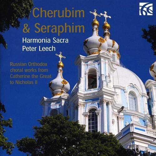 Peter Leech - Cherubim & Seraphim: Russian Orthodox Choral II   - COMPACT DISCS [CD] price history on PriceWatchPro