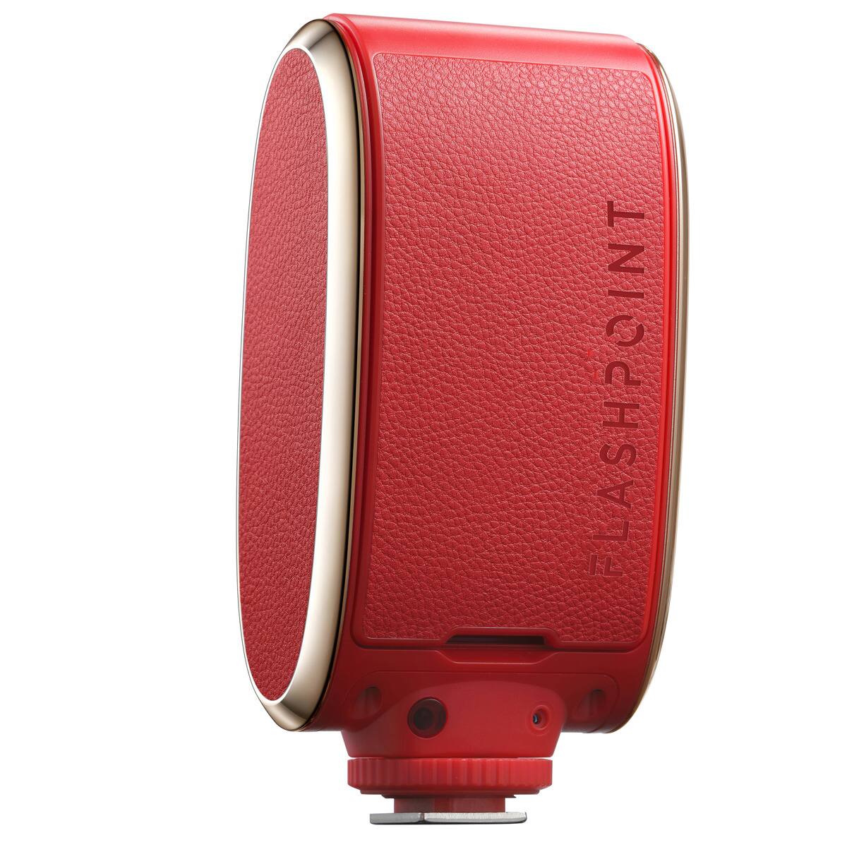Alt View 9. Flashpoint - Flashpoint FlashBack Lux Senior Retro Camera Flash (Red), Godox Lux Senior.