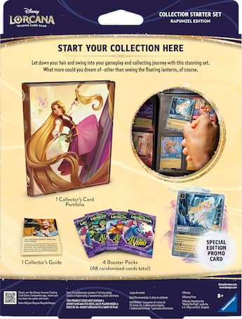 Disney Lorcana Attack of the Vine! Collection Starter Set Disney Lorcana Attack of the Vine! Collection Starter Set
