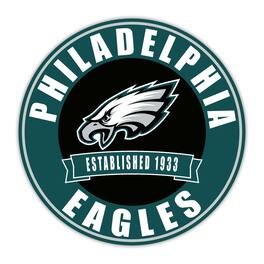 Fan Creations - Philadelphia Eagles 24" Circle with Banner - Multicolor