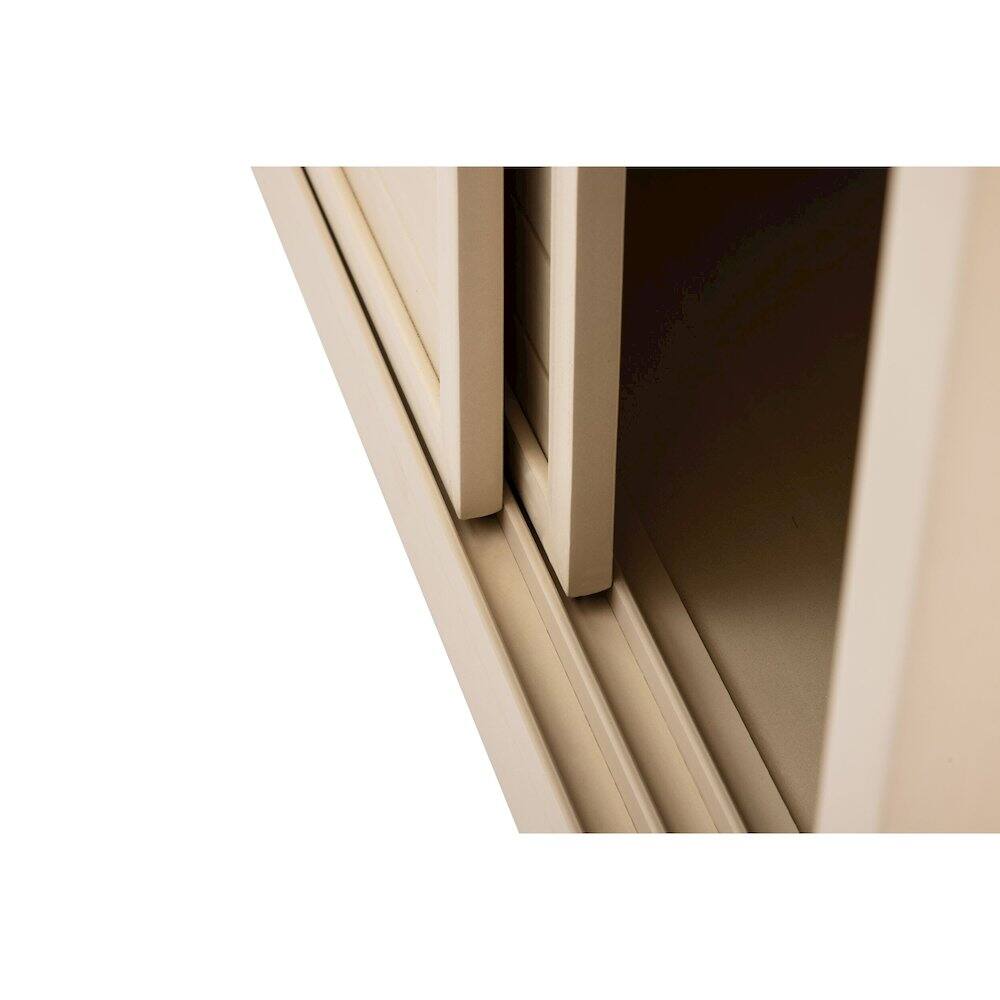 Back. New Age Pet - New Age Pet ECOFLEX 30" Versa Multi-Purpose Cabinet Stand - Maple - Maple.