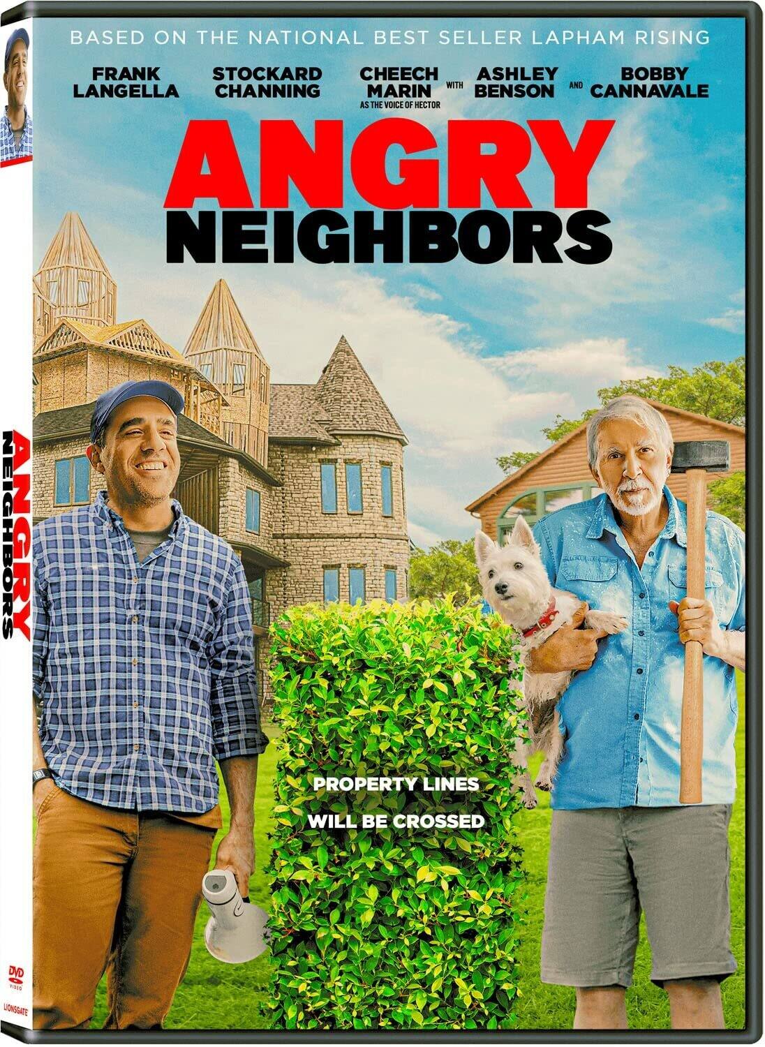 Angry Neighbors (aka Lapham Rising)   - DVD