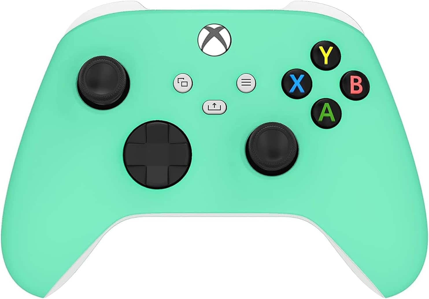Custom Controllerzz - Xbox Wireless Custom Controller for Xbox One, Xbox Series X, Xbox Series S & PC - Mint Green - Multi