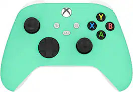 Custom Controllerzz - Custom Wireless Controller for Xbox Series X|S, Xbox One, & PC - Mint Green