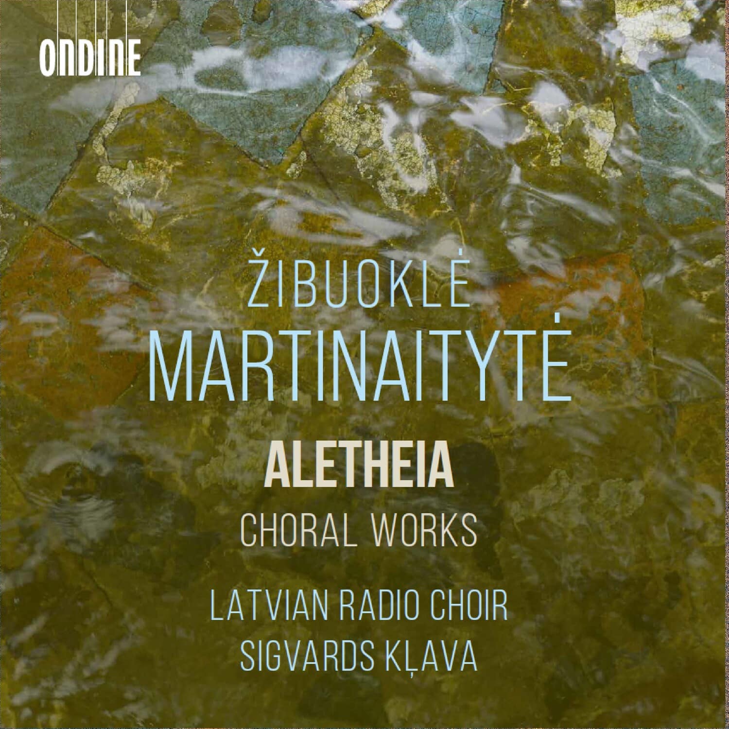 Latvian Radio Choir - Martinaityte: Aletheia - Choral Works   - COMPACT DISCS [CD] price history on PriceWatchPro