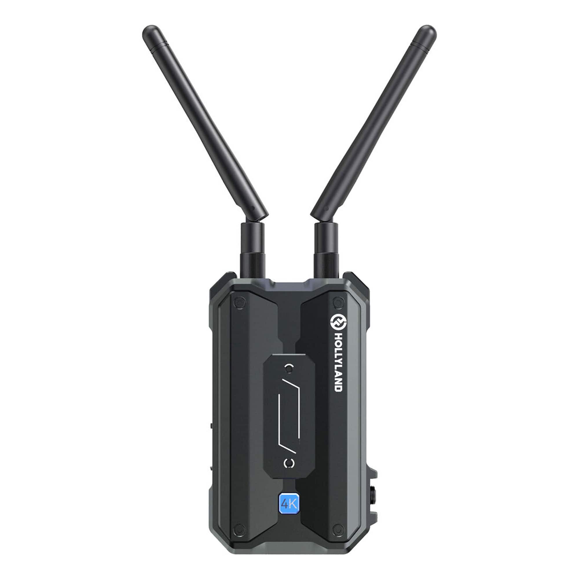 HOLLYLAND - Pyro H RX 4K HDMI Wireless Video Receiver - Black