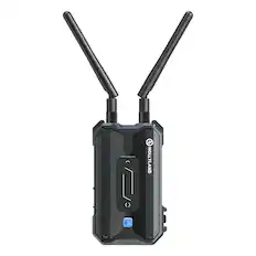 Front. HOLLYLAND - Hollyland Pyro H RX 4K HDMI Wireless Video Receiver - Black.