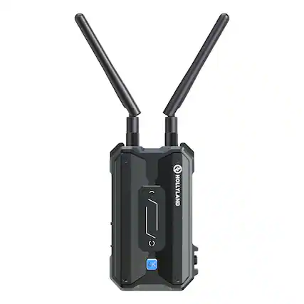 Front. HOLLYLAND - Hollyland Pyro H RX 4K HDMI Wireless Video Receiver - Black.
