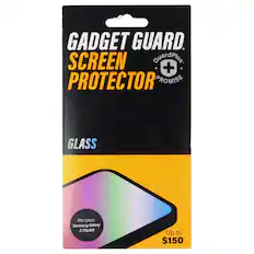 GADGET GUARD. SCREEN PROTECTOR PROMISE GLASS fits/pour Samsung Galaxy Z Flip5/6 Up to $150