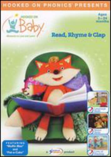 Hooked on Baby: Read, Rhyme & Clap  - DVD
