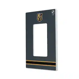 Keyscaper - Vegas Golden Knights Single Rocker Lightswitch Plate - Multicolor