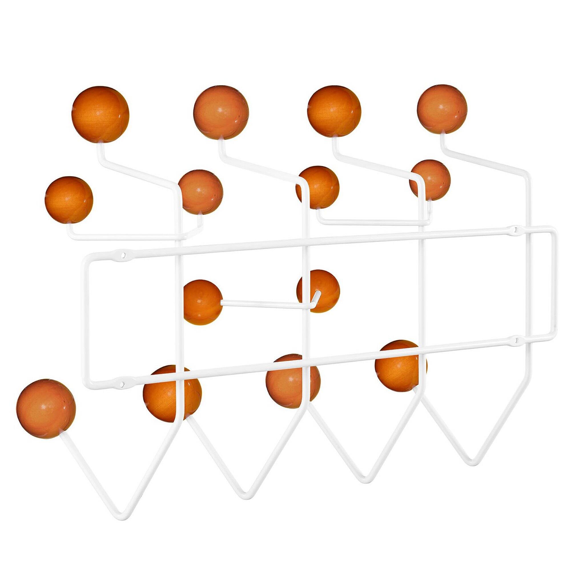 Back. Modway - Gumball Coat Rack by Modway - Caramel.