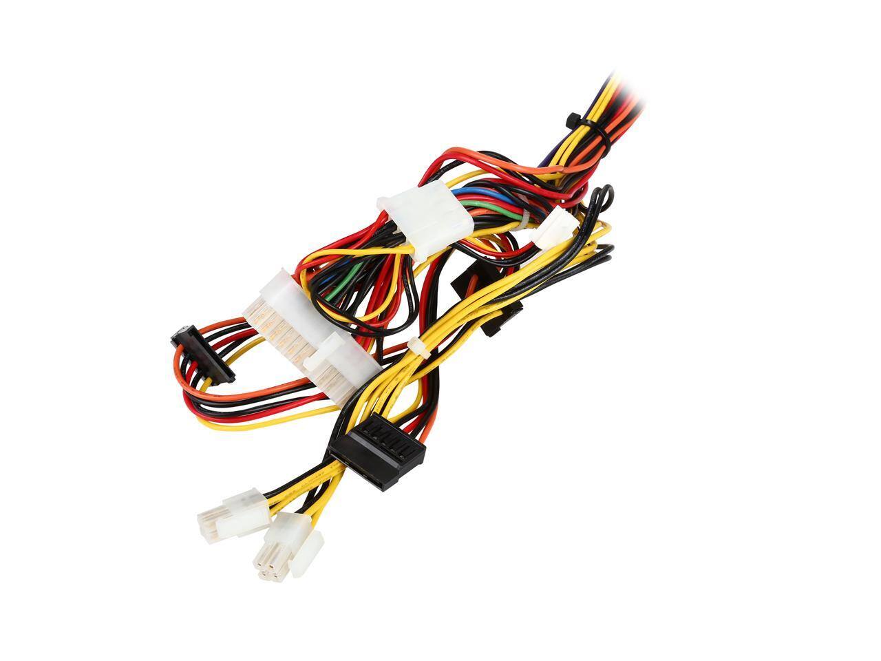 Alt View 4. Seasonic - Seasonic SSP-300SFG 300W SFX, 80+ Gold, Fanless, Japanese Capacitor.