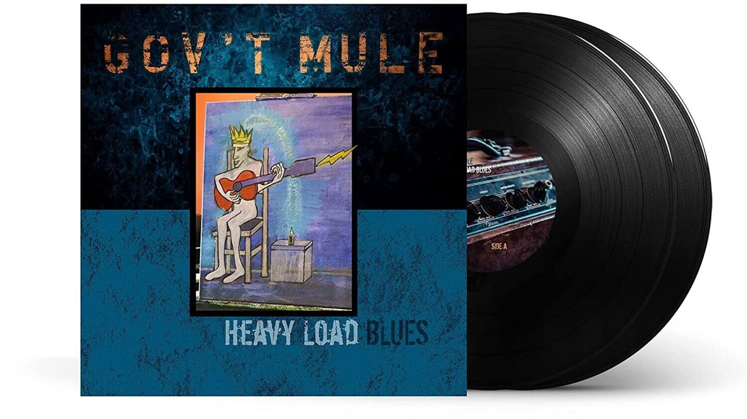 GOV'T MULE  
HEAVY LOAD BLUES
