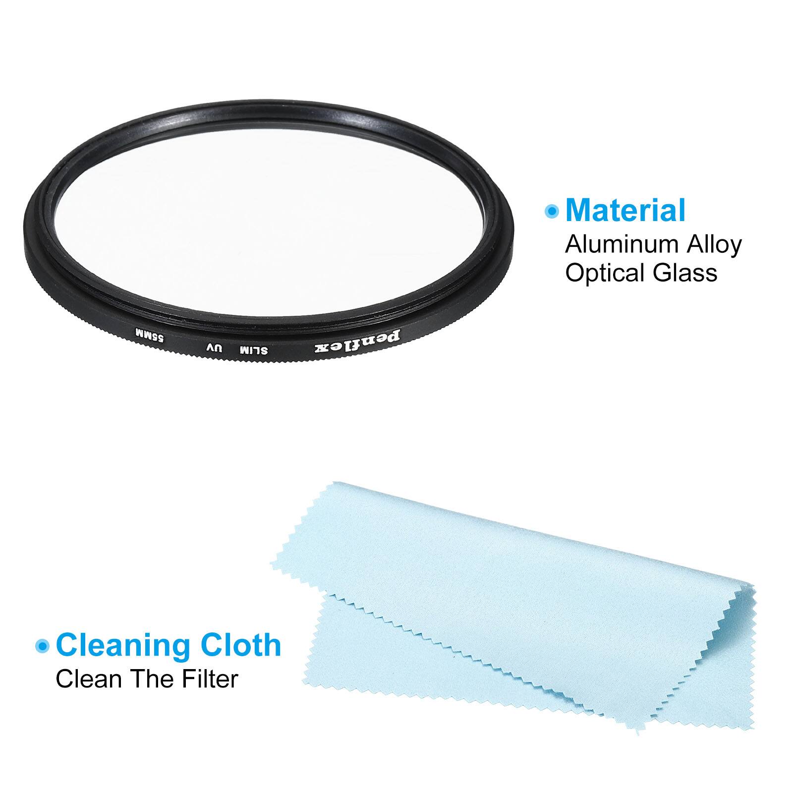 - Material: Aluminum Alloy Optical Glass
- Cleaning Cloth: Clean The Filter
