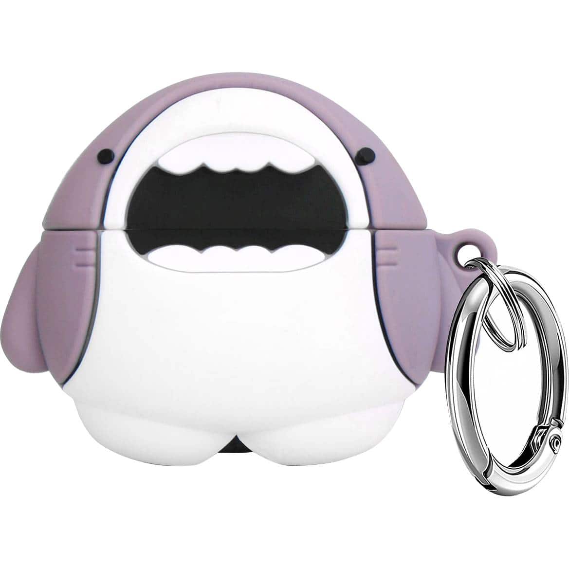 Front. SaharaCase - Case for Apple Airpods 3 (3rd Generation) - White.