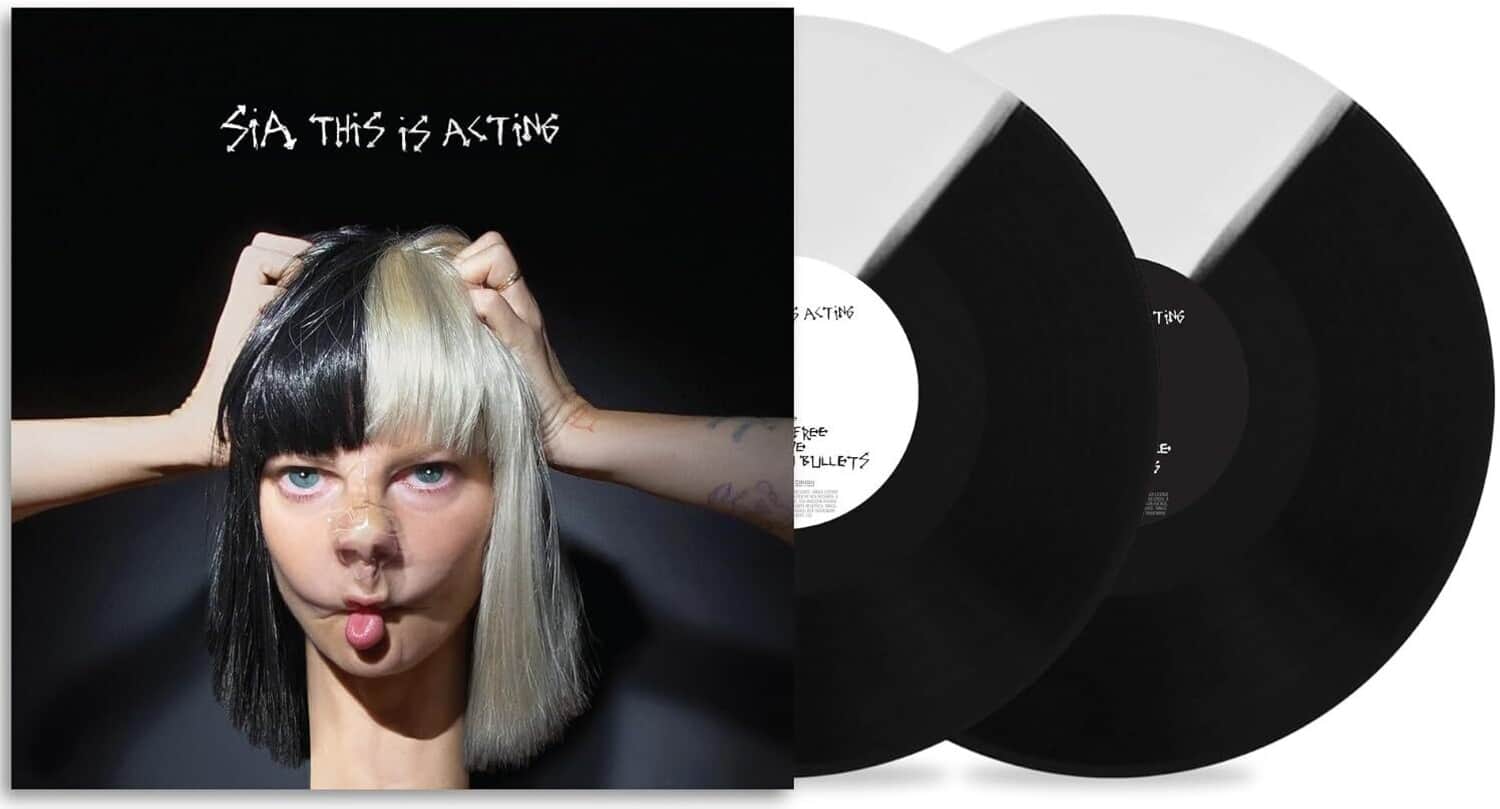 Sia - This Is Acting   - VINYL LP price history on PriceWatchPro