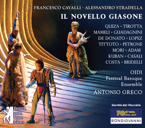 Cavalli - Il Novello Giasone  - COMPACT DISCS