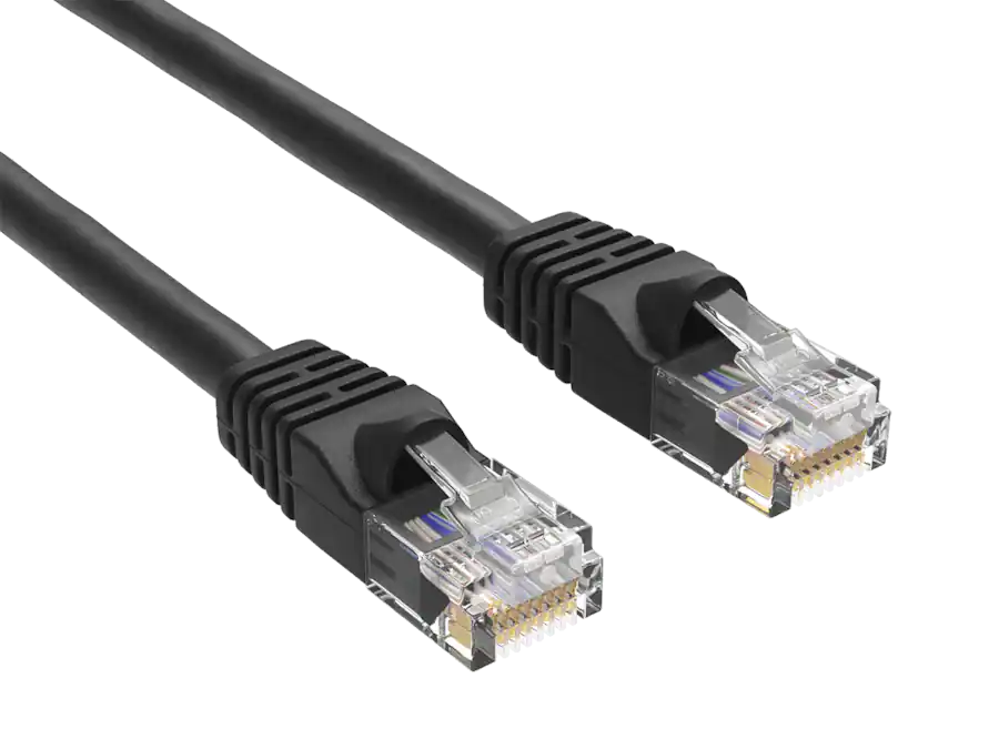 Patch Panel Types Racking Cable Leader Cat 6 Ethernet Cable, 24 AWG Snagless RJ45 Patch, Gigabit ...