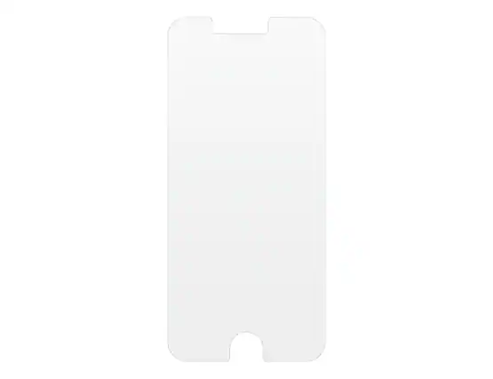 Front. AT&T - AT&T Tempered Glass Screen Protector PureGuard for iPhone SE 2020 6S/7/8 - Clear.