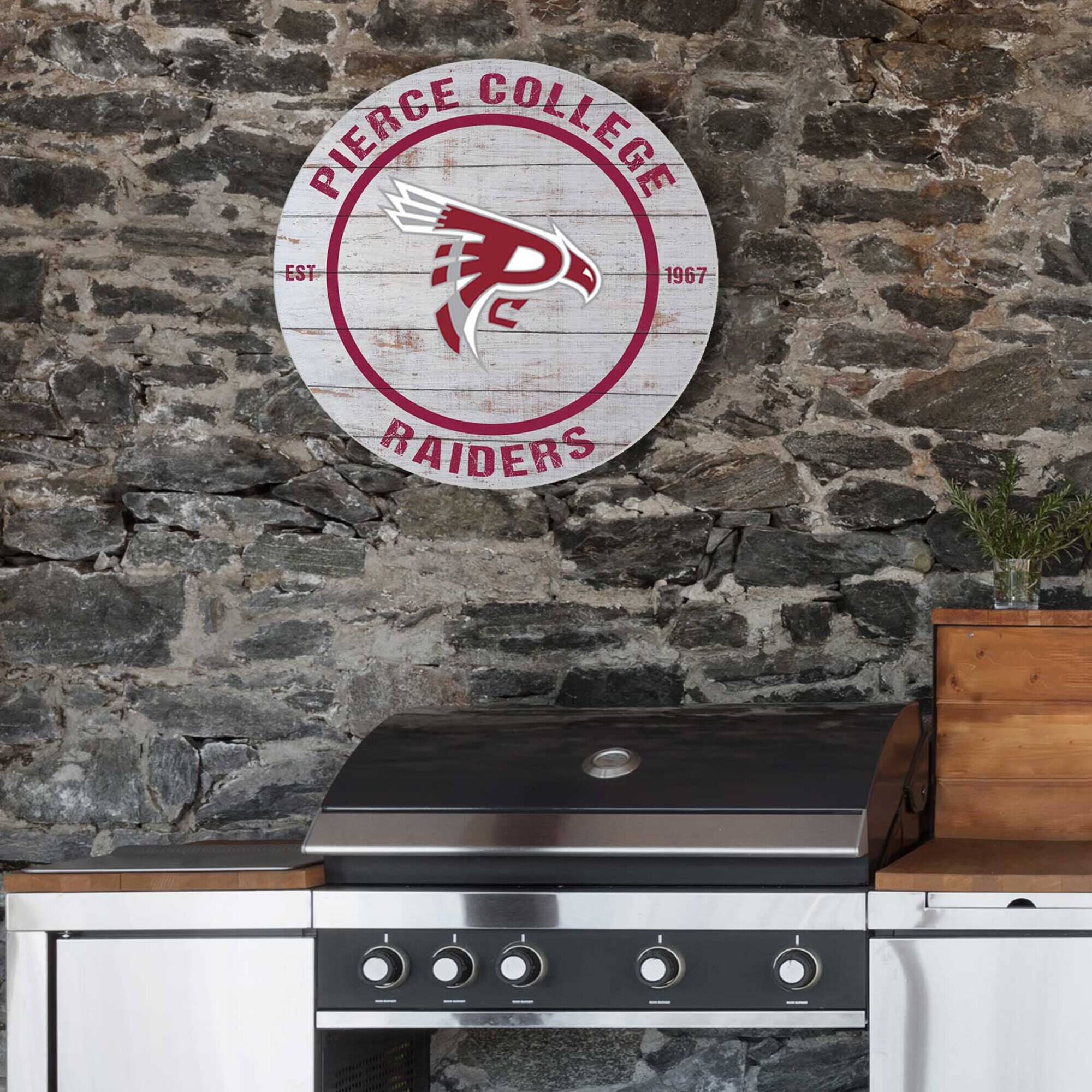 PIERCE COLLEGE  
EST 1967  
RAIDERS