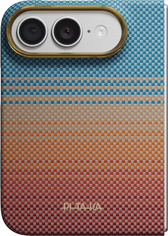 Pitaka - Edge Case for Apple iPhone Duo Back Cover - California Dream