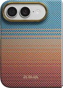 Pitaka - Edge Case for Apple iPhone Duo Back Cover - California Dream
