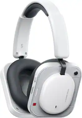 Nothing - Headphone (a) Wireless Over-Ear Bluetooth Headphones - White