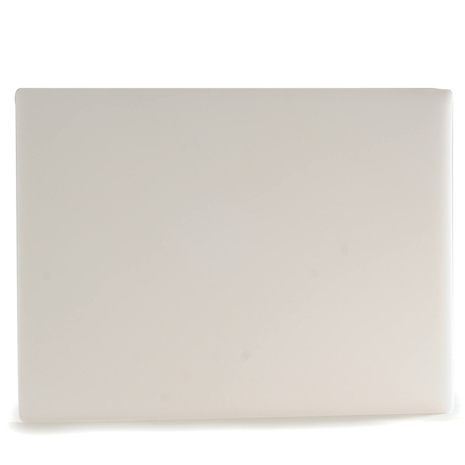 Front. Norpro - Professional 18-Inch x 24-Inch Cutting Board, White - White.