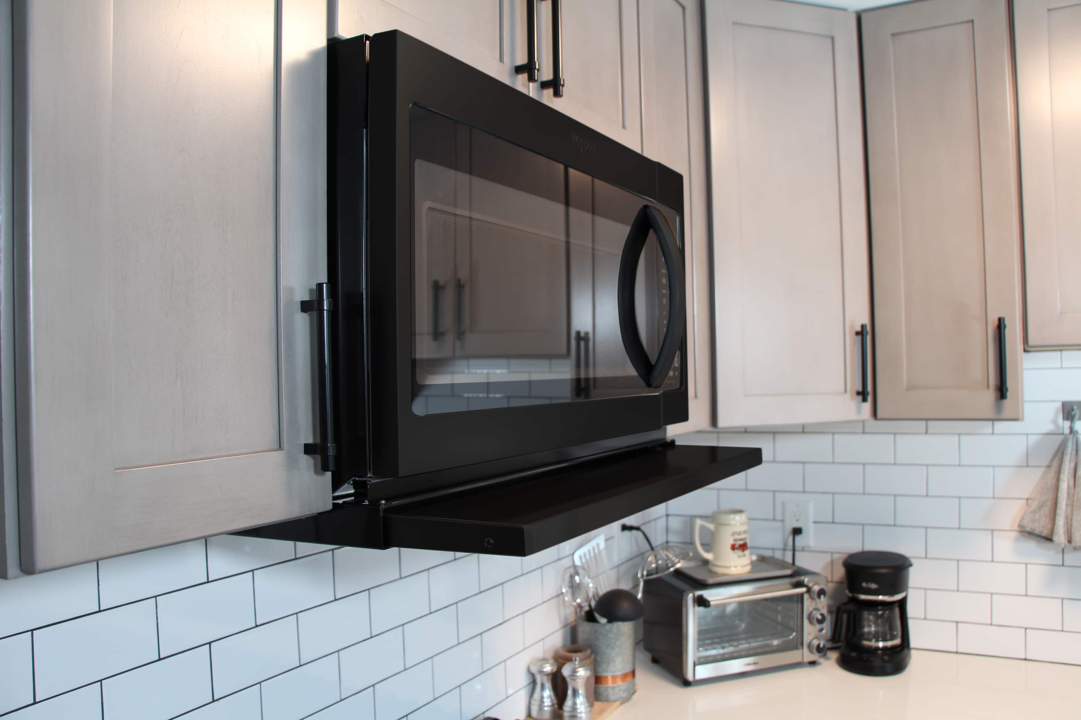 Microvisor - Retractable Extension Hood - Black