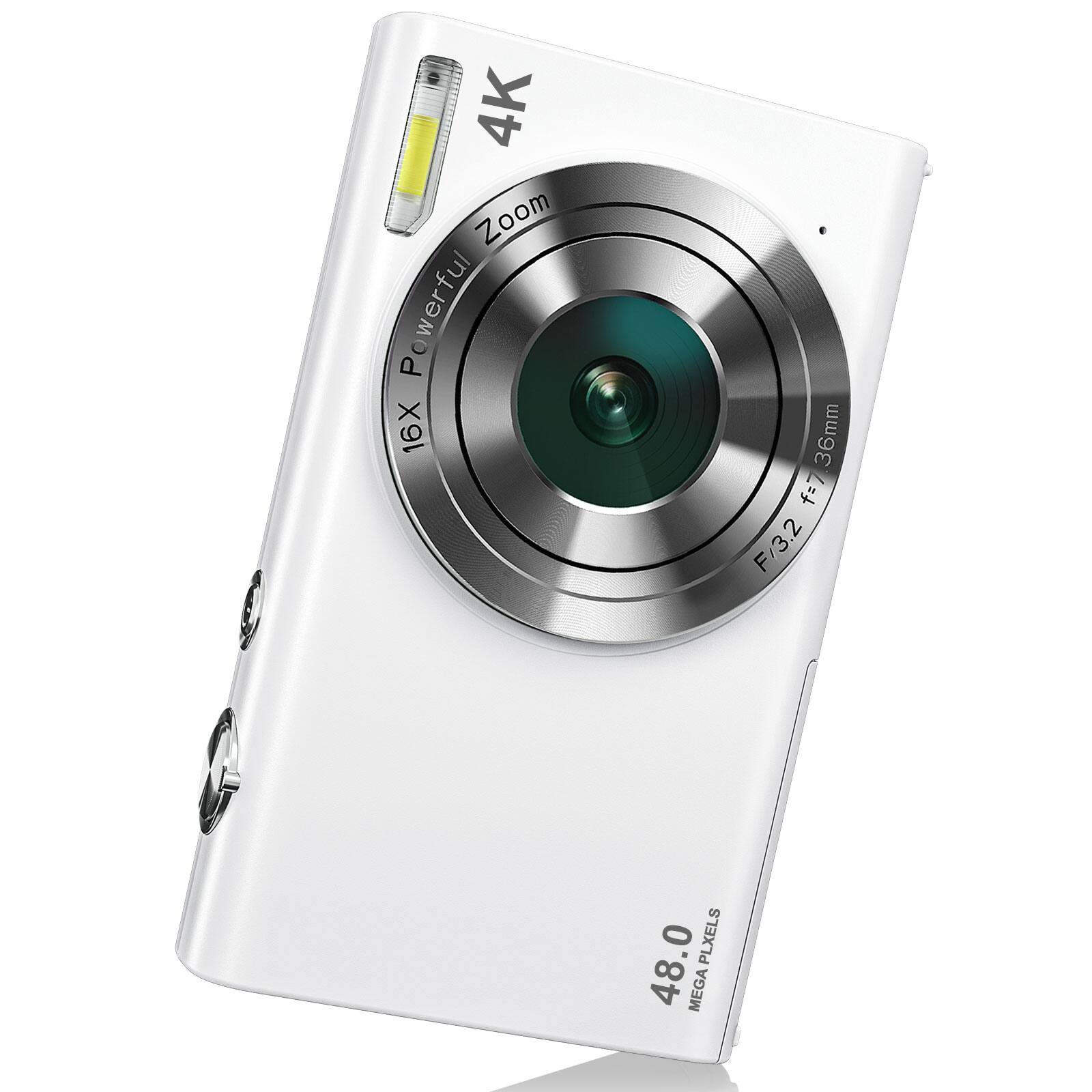 4K Zoom Powerful 16X  
f=7.36mm F/3.2  
48.0 MEGA PIXELS