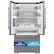 All-Around Cooling
Zero clearance fit
In-Door Tall Water Dispenser