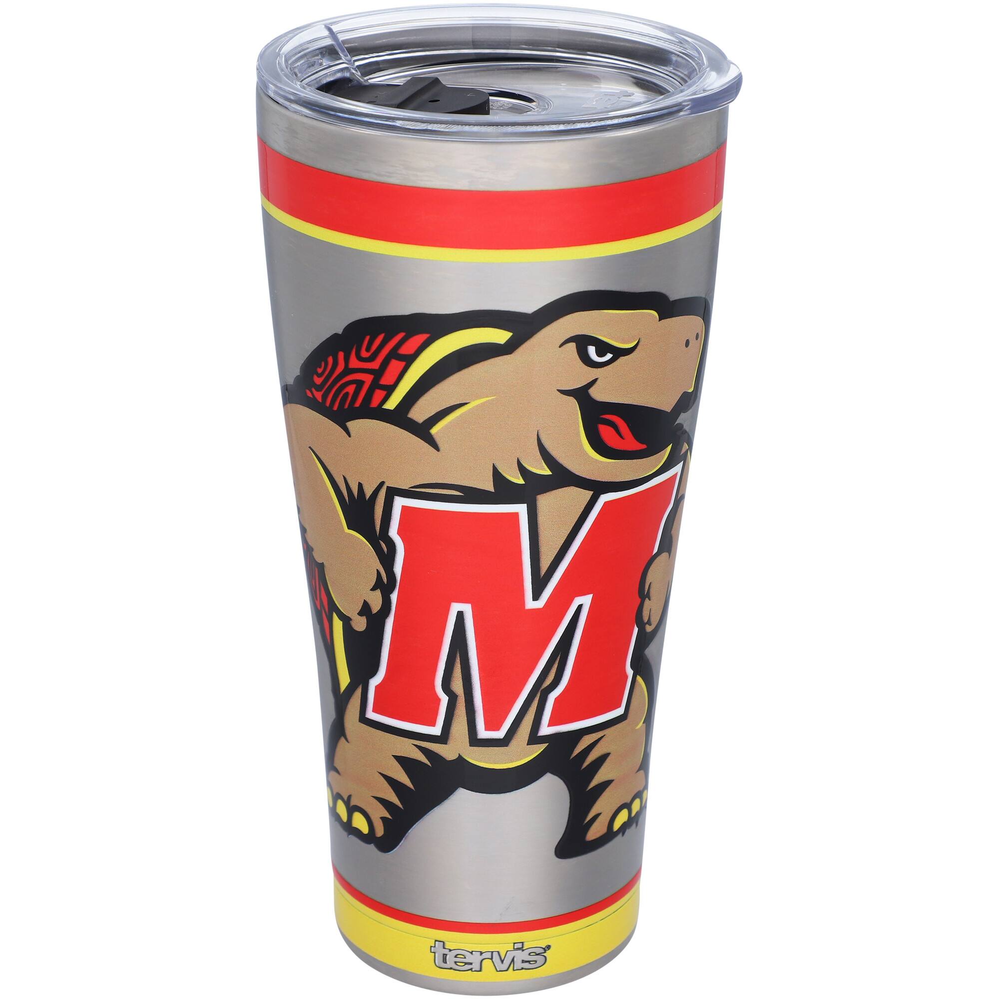 Alt View 1. Tervis - Maryland Terrapins 30oz. Tradition Tumbler - Multicolor.