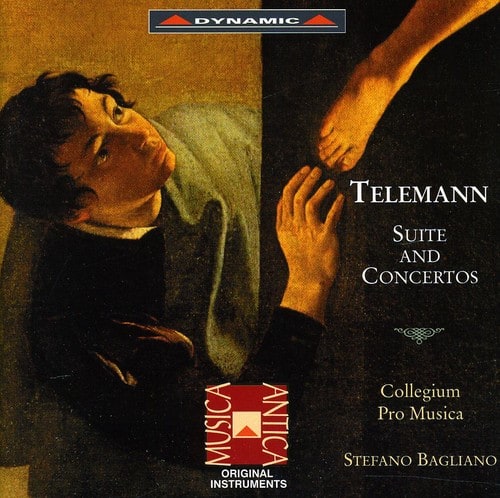 G.P. Telemann - Suite & Concertos   - COMPACT DISCS [CD] price history on PriceWatchPro