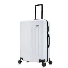 DUKAP - STRATOS lightweight hardside Spinner Luggage 28" - White