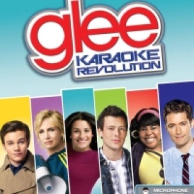 glee KARAOKE REVOLUTION