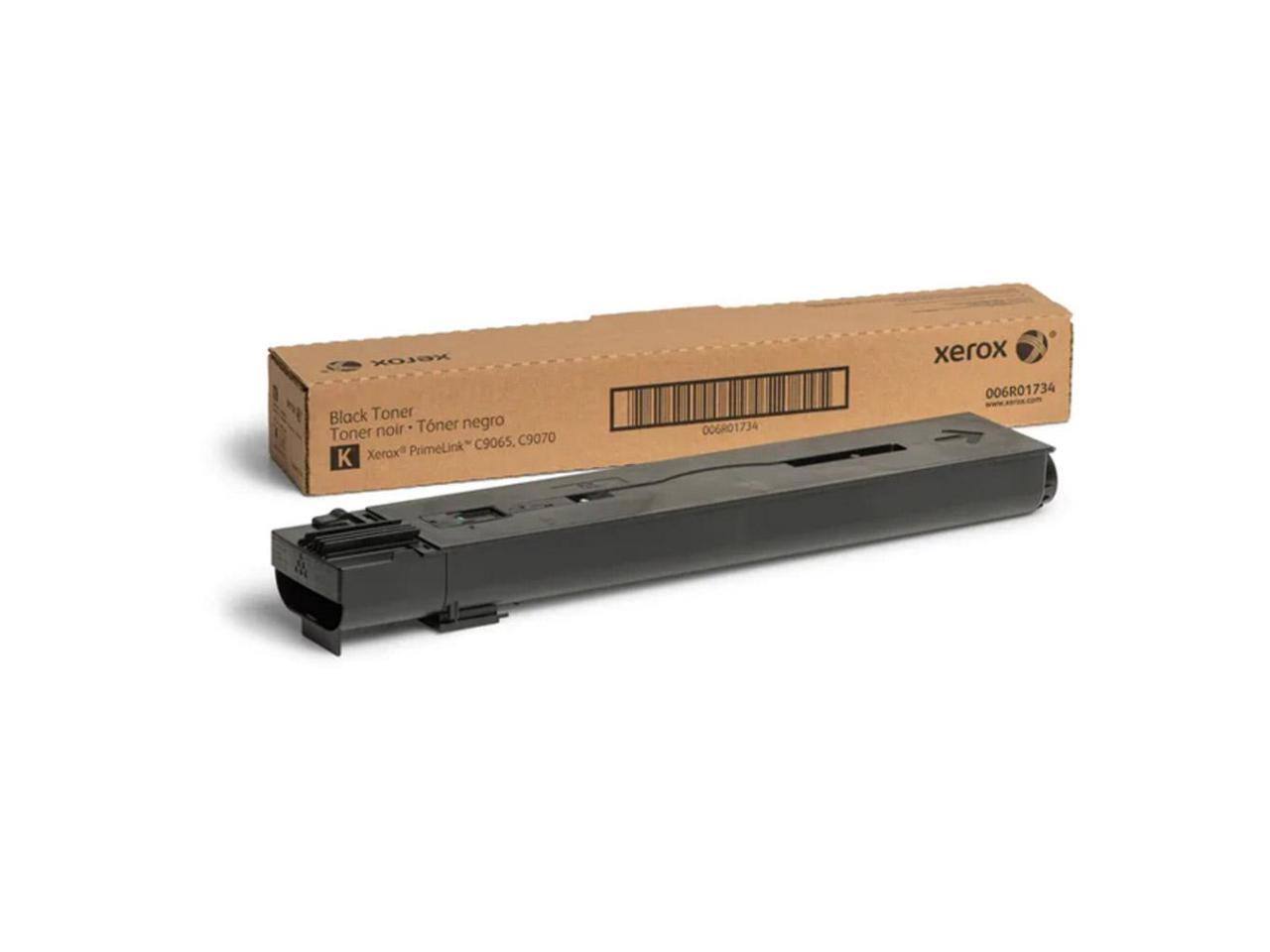 Xerox Black Toner noir Toner negro Toner C9070 PrimeLink C9065, K Xerox 006801734 xerox 006R01734