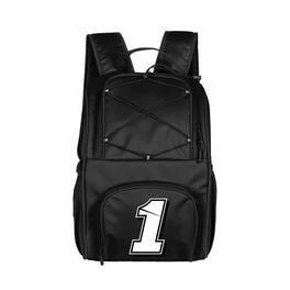 Logo Brands - Ross Chastain Flex Cooler Backpack - Black